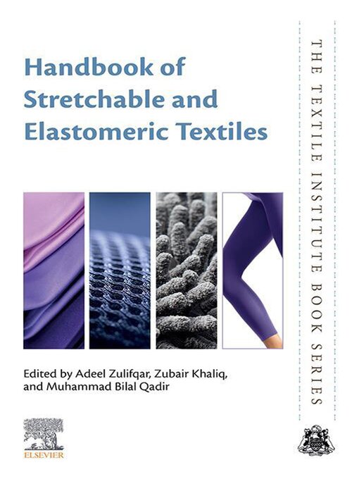 Cover image for Handbook of Stretchable and Elastomeric Textiles